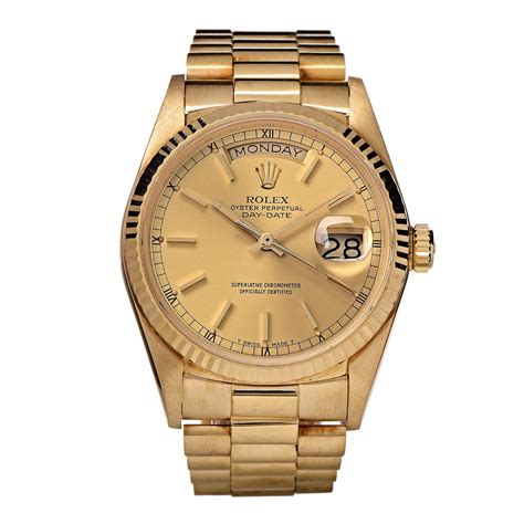 rolex new oyster perpetual day date price|rolex gold day date 36mm.